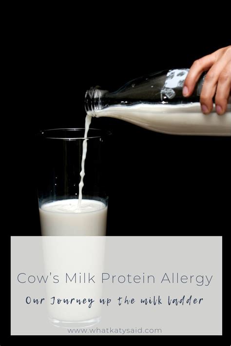 Helping infants with cow's milk allergy build tolerance. Cow's Milk Protein Allergy- Our Journey up the milk ladder ...