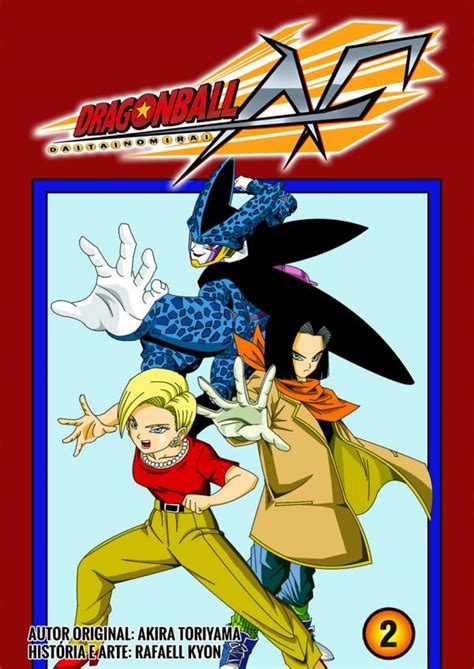 Dragon ball af fan manga. Dragon Ball AF - Daitai no Mirai (Doujinshi) Manga - All ...