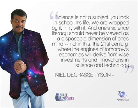 Quotes by and about neil degrasse tyson. Neil DeGrasse Tyson Quote | Science quotes, Wisdom quotes, Science