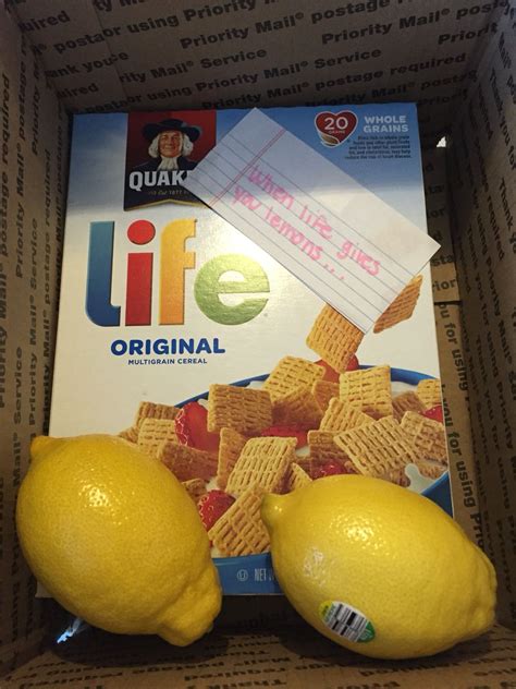 Hilarious white elephant gift ideas. Part 1: when life gives you lemons, you make lemonade ...