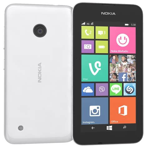 The new smartphone nokia lumia 530 is a convenient and powerful device with a small size and ergonomic body. Estos son los celulares que dejarán de tener Facebook ...