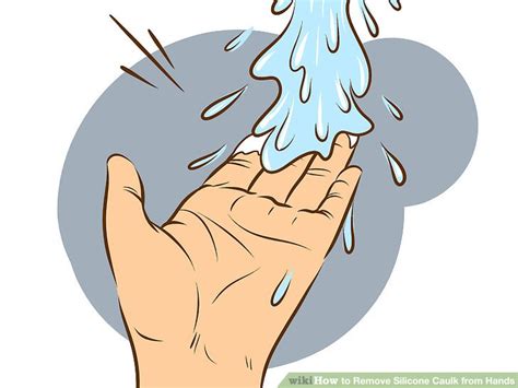Silicone caulk is commonly used to create a watertight seal in wet areas of your home, such as in the shower. How to Remove Silicone Caulk from Hands: 13 Steps (with ...