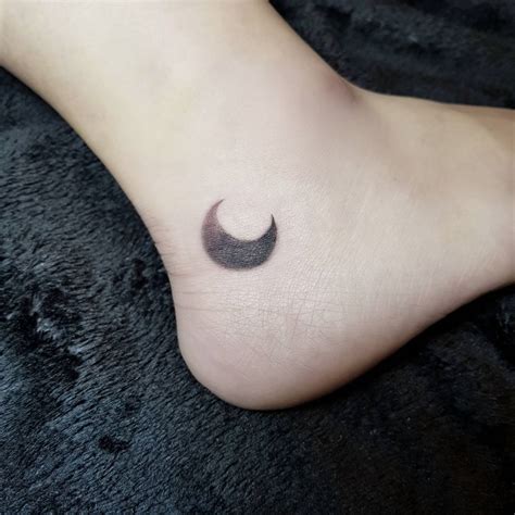 I'm sure there must be a cool story behind this. 65 Moon Tattoo Design Ideas For Women To Enhance Your Beauty