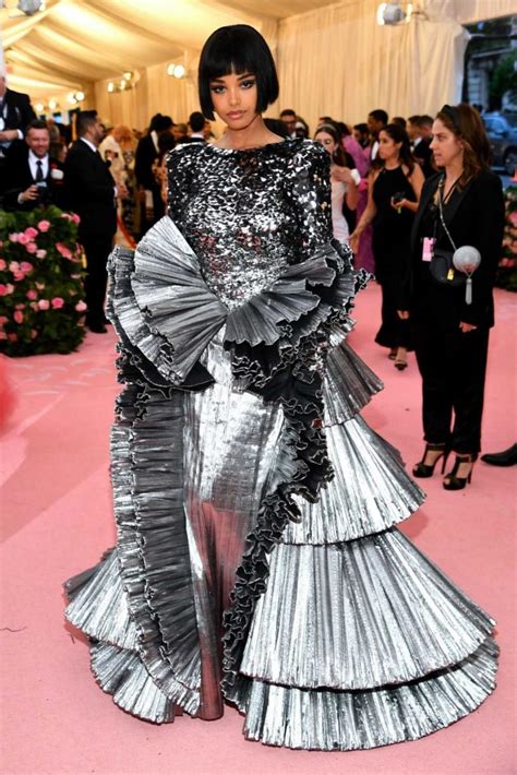 She is known for starring in the 2019 action comedy film charlie's angels. Ella Balinska Attends the 2019 Met Gala Celebrating Camp ...