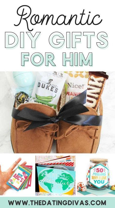 Complete with step by step photo tutorials, these are practically no fail crafts. 50 of the Most Romantic Anniversary Gift Ideas for Him ...