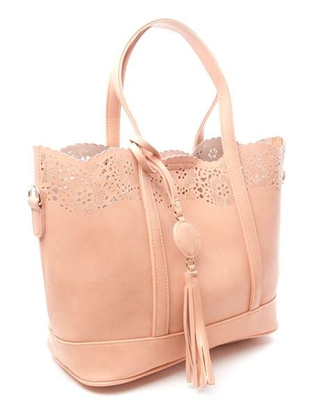 Paiement en 3 fois sans frais ! Sac femme Flora&Co: Sac à main rose