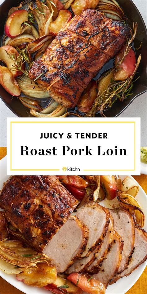 It usually pork tenderloins are also often sold packaged in a marinade. Juicy & Tender Roasted Pork Loin: The Simplest, Easiest ...