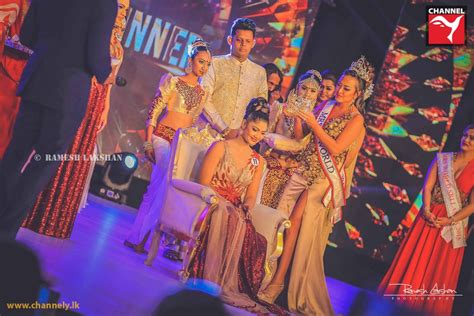 Miss world sri lanka is a beauty contest held in sri lanka to select the country's representative to the miss world. Mrs. Sri Lanka World 2018 කිරුළ සුමුදු ප‍්‍රසාධිණිට ...