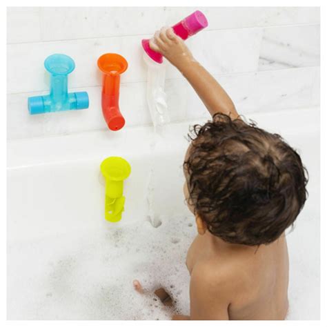 Boon pipes building bath toy set sorry about the plumber's crack. Boon Baby Pipes Bath Toy¦Unique Shape¦BPA PVC Phthalate ...
