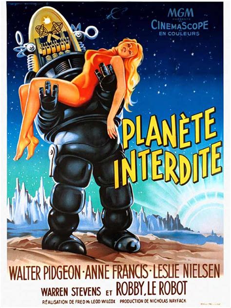 Films that belong to the science fiction genre. Planète interdite - film 1957 - AlloCiné