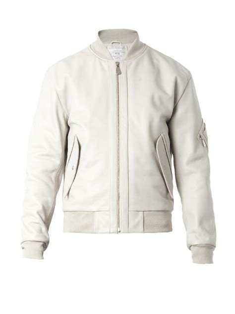 Capture great deals on stylish white coats & jackets for men from nike, the north face, adidas & more. All White Bomber Jacket | Designer Jackets