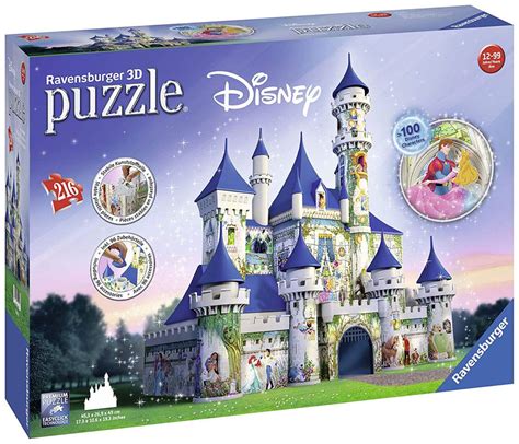 At jigsaw puzzles direct we've delivered over a million jigsaw puzzles, you can trust us with your important order. Ravensburger Disney 3D Castle 216 Piece 3D Jigsaw Puzzle ...