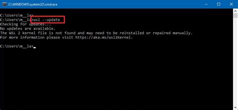 Removed wsl2 kernel github issues, redirected to wsl main github page issues. Cómo instalar WSL 2 con un comando en Windows 10