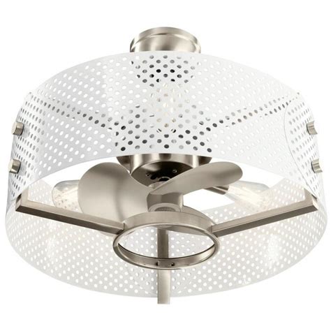 If the answer is yes, then you have come to the right place. Kichler Eyrie Brushed Stainless Steel 23-in LED Indoor ...