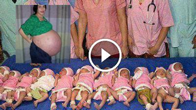 The previous record was claimed by halima cisse, who i just pray for god to help me deliver all my children in a healthy condition, and for me and my children to come out alive. Wow Viral!: Wow! Indian Woman delivered eleven babies at ...