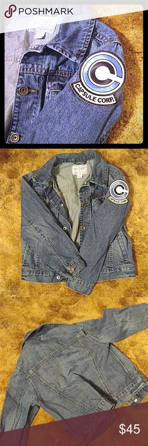 Nonton streaming dragon ball z subtitle indonesia kualitas 240p 360p 480p 720p hd. Capsule Corp. Jean Jacket (Dragon ball z) | Clothes design, Estilo casual, Fashion