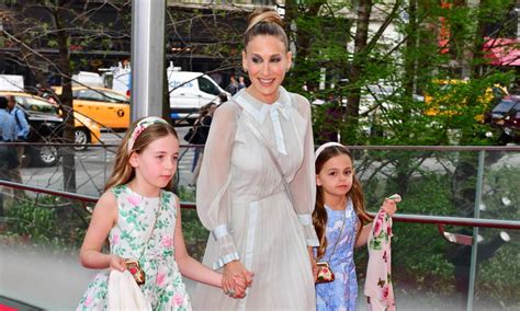 Sometimes the fella doesn't change. Sarah Jessica Parker shares rare photo of daughter Tabitha ...