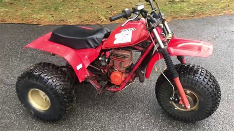 The 1987 250r & 350x; 1982 Honda ATC250R ATC 250R Three Wheeler Trike 2 Stroke ...