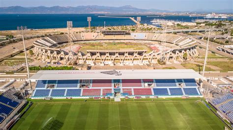 Fan reviews and travel information. Sardegna Arena - Stadiony.net