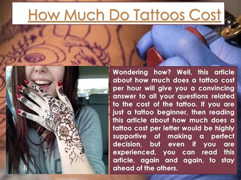 It isn't a straight forward answer. How much does a tattoo cost by How much does a tattoo cost - Issuu