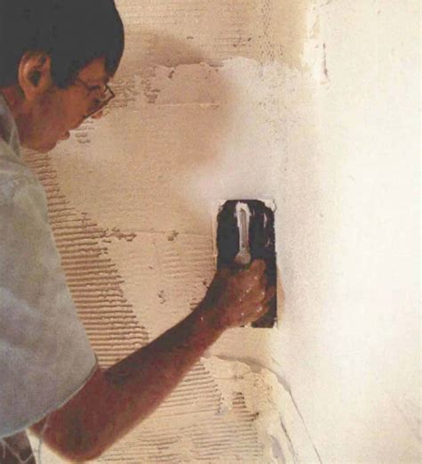 Special material used in plastering for finishing coat. Two-Coat Plaster - Fine Homebuilding