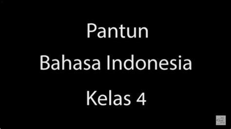 Check spelling or type a new query. Tuliskan Ciri-ciri Pantun, Jawaban Soal Kelas 4 5 6 SD Belajar dari Rumah di TVRI Rabu 6 Mei ...