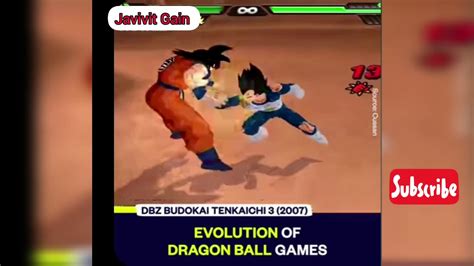 The game dragon ball z: Evolución de los juegos de Dragon Ball Z 1984-2020 - YouTube