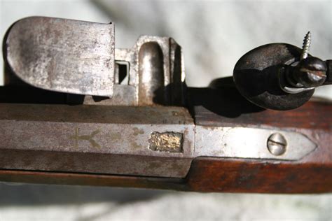 Check spelling or type a new query. Trying to identify origin of flintlock muzzle loader ...