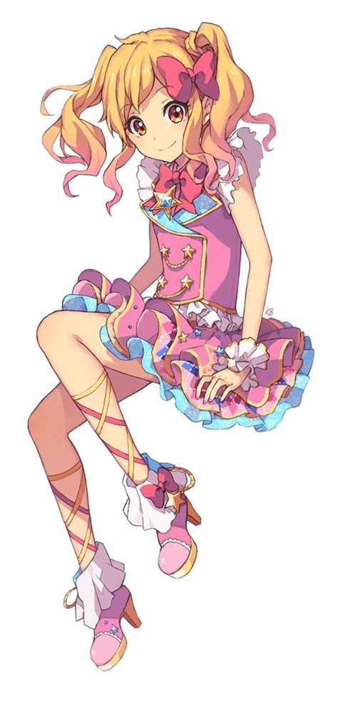 Nijino yume's rainbow etoile cord. KB (Pixiv1586525) | Aikatsu Stars! | Nijino Yume | Cute ...