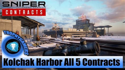 Posted 04 jun 2021 in pc games, request accepted. Sniper Ghost Warrior Contracts - Kolchak Harbor Complete ...