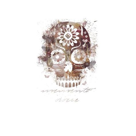 Your resource to discover and connect with designers memento. memento vivere Art Print | Memento vivere, Skull art ...