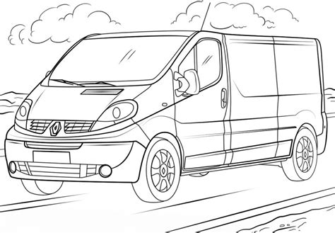 Une sélection de coloriages, de dessins de voiture pour les enfants, crée par coloriage voiture pour les enfants à imprimer. Disegni da colorare: Disegni da colorare: Renault ...