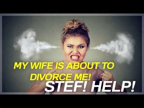 'HELP! MY WIFE IS ABOUT TO DIVORCE ME!' Freedomain Call In ...