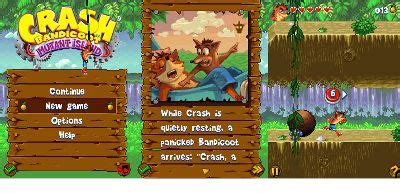 Descargar juegos de android para teléfonos y tabletas en nuestro sitio es muy simple y conveniente. Aplicaciones Nokia Gratis: Crash Bandicoot para Nokia 5530