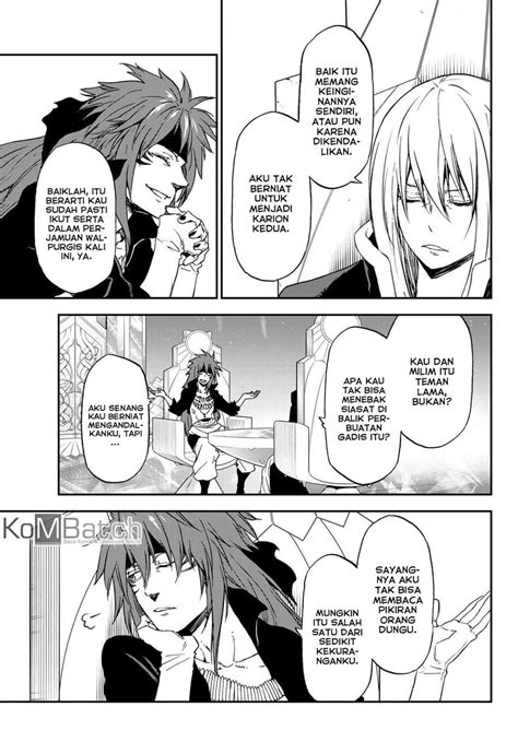 「first of all, there are no objections to accept the slime(rimuru) as a demon lord. Baca Tensei Shitara Slime Datta Ken Chapter 76 Bahasa ...