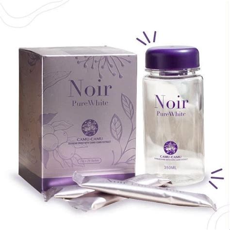 But for me at least the movie has earned that moment, suggesting that in the replicant, as in the replicated technology of film itself, there remains a place for something human.16. Noir Pure White - Noir Skincare Health and Beauty Malaysia
