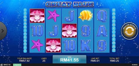 The provider put them in place to give the players a maximum gaming experience in the great blue slot machine. Great Blue Slot Review (2020) | Bonus & RTP - AskGamblers