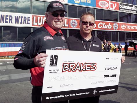 The ama's james holter is our tour. Motorcycle Legend Terry Vance Donates 1 Million to BRAKES ...