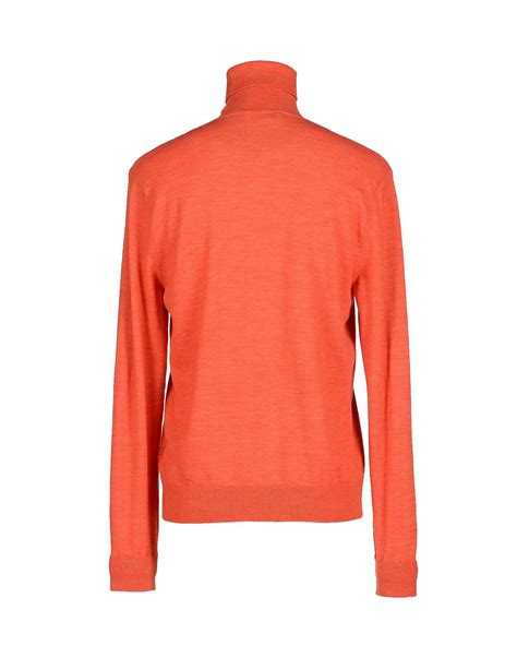 It looks good for me too! Lyst - Dsquared² Turtleneck in Orange for Men