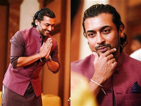 Earlier, his refreshing look with long locks became the talk of the town as it reminded many of his look from the 2008 romantic. Suriya's new look has fans guessing if it is for Navarasa ...