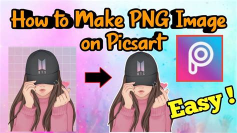 Picsart gold premium apk v14 1 4 all premium. HOW TO MAKE PNG IMAGE ON PICSART | Cara Membuat Gambar PNG ...