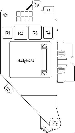 Here's a wiring diagram i created of the entire fuse block configuration. Toyota Land Cruiser 100 (1998 - 2007) - fuse box diagram - Auto Genius