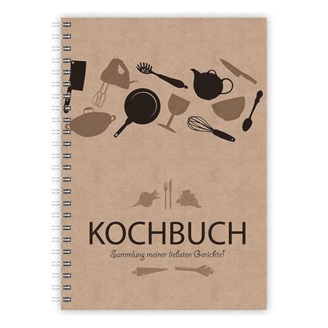 Tipps zur gestaltung und deckblatt vorlagen. Kochbuch A5 | Kochbuch design, Kochbuch selbst gestalten ...