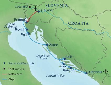 Download fully editable outline map of croatia. Cruising the Dalmatian Coast | Smithsonian Journeys