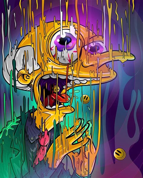 Best images about trippy psychedelic stuff on pinterest reiki. Dennis Gabbana no Instagram: "Springfield Vibes The Anti ...