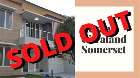 Sunday, 24 zulqaidah 1442 / 04 july 2021 Review Rumah Citraland Surabaya cluster Somerset model ...