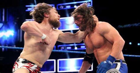 What's next for daniel bryan? Middle Rope Breaks During AJ Styles vs. Daniel Bryan Match