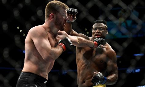 Ufc heavyweight francis ngannou looks back on his loss to stipe miocic in january and details his incredible path to this point in his career. Stipe Miocic sets UFC heavyweight record after title win ...