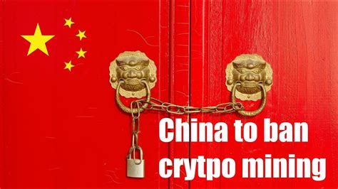 China to ban crypto mining, bad news for Hashgraph? - YouTube