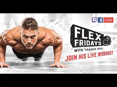 Choose from over 850 exercises and challenge yourself with your very own training. Brutal Chest Workout | Flex Friday with Trainer Mike - YouTube